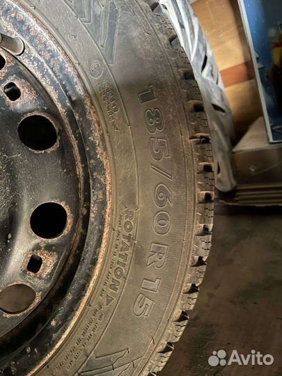 Колеса r 15 зимние 185 60