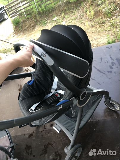 Коляска happy baby 3 в 1