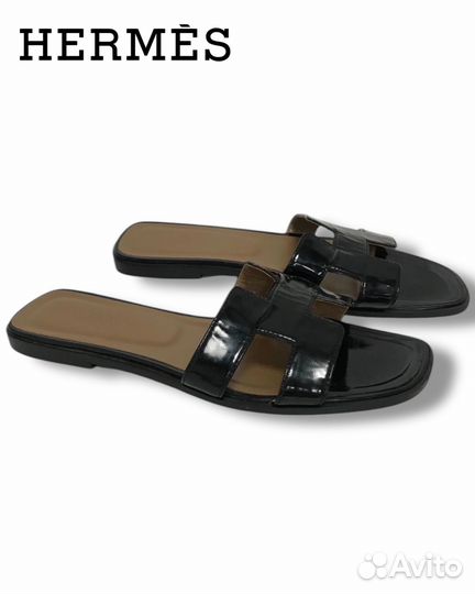 Шлёпанцы Hermes оригинал