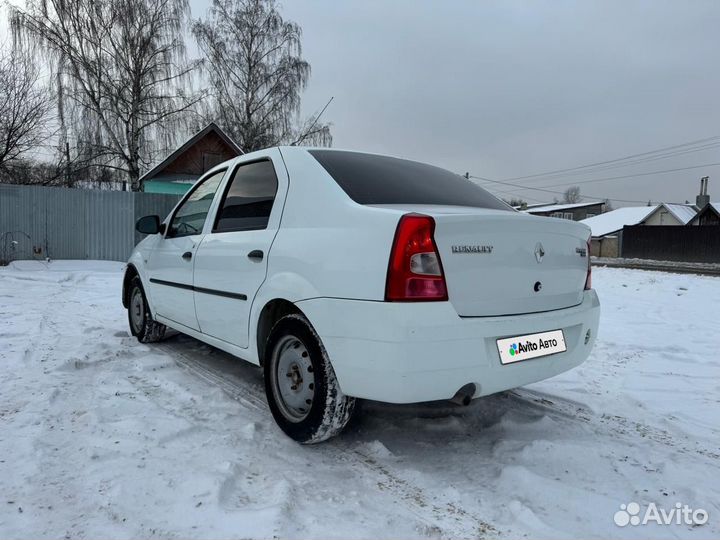 Renault Logan 1.6 МТ, 2012, 216 000 км