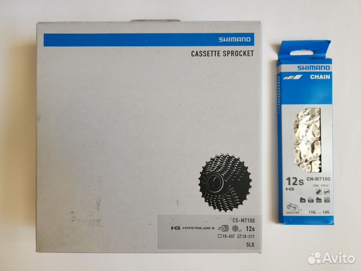Shimano SLX CN-M7100 12s