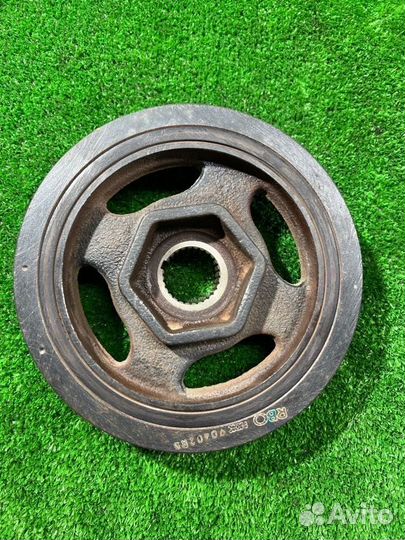 Шкив коленвала Honda Fit GE7 L13A 2009