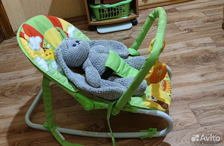 Шезлонг детский