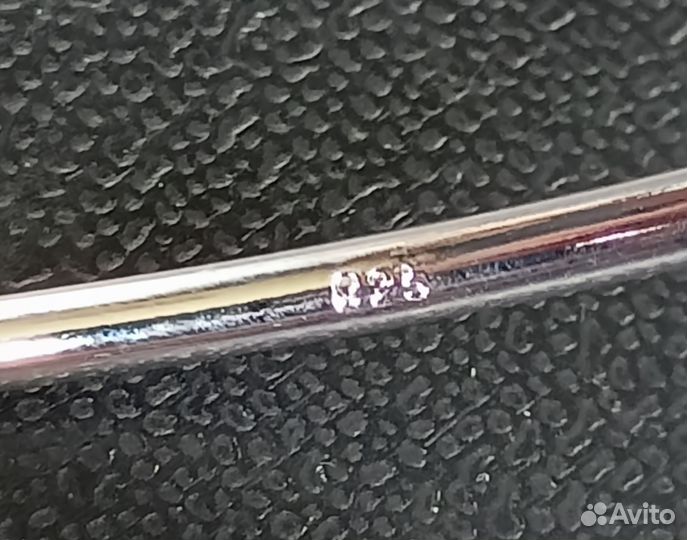 Серьги кольца 925