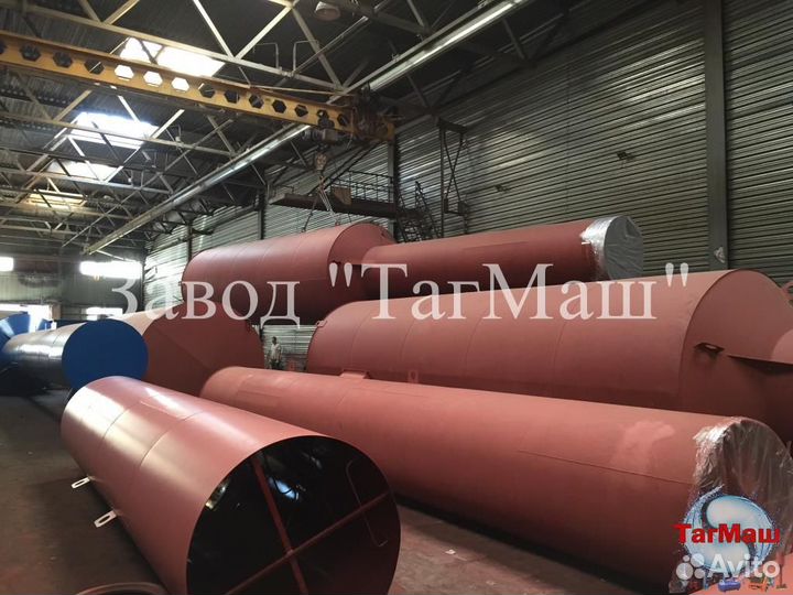 Водонапорная Башня Рожновского 50 м3 вбр 50У-9