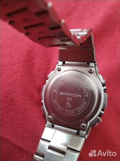 Мужские наручные часы sanda