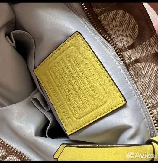 Bulgari косметичка. Coach оригинал