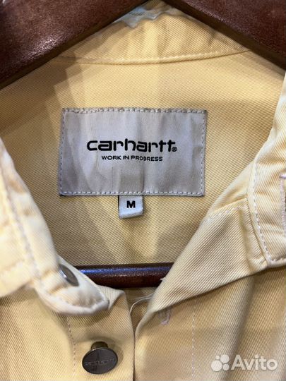 Carhartt рубашка M оригинал