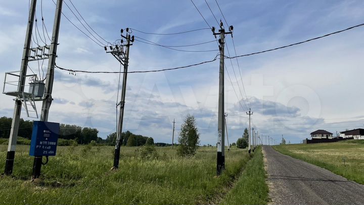 Участок 9,5 сот. (ИЖС)