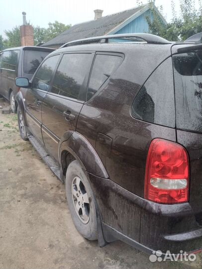 SsangYong Rexton 2.7 AT, 2009, 172 000 км