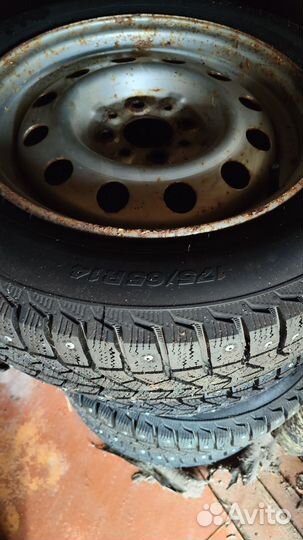 Колеса зимние 175 65 r14