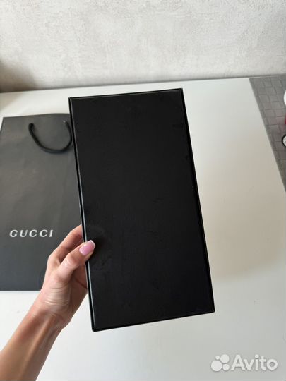 Коробка и пакет Gucci