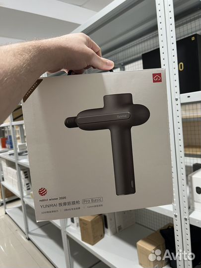 Массажер Массажный Пистолет Xiaomi Yunmai ProBasic