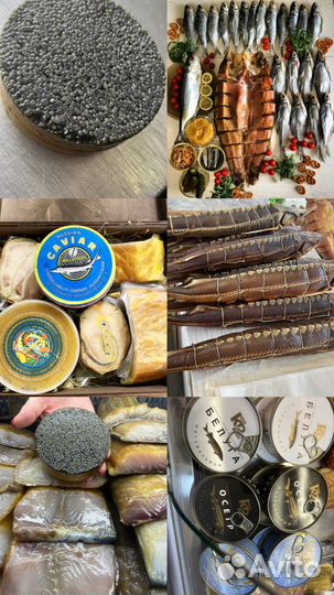 Рыбные деликатесы