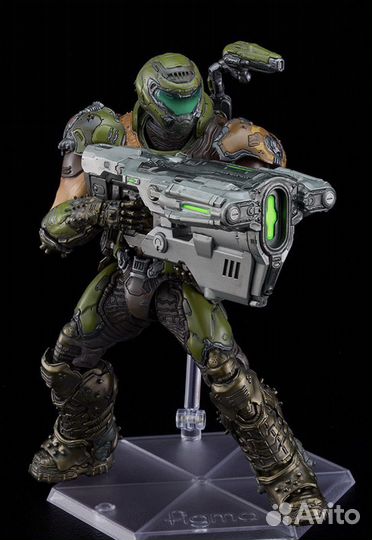 Палач Рока Doom slayer eternal Figma