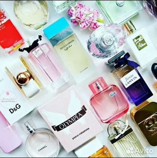 Брендовый парфюм (оригинал)
