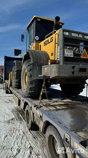 Услуги трала негабаритные перевозки тралом