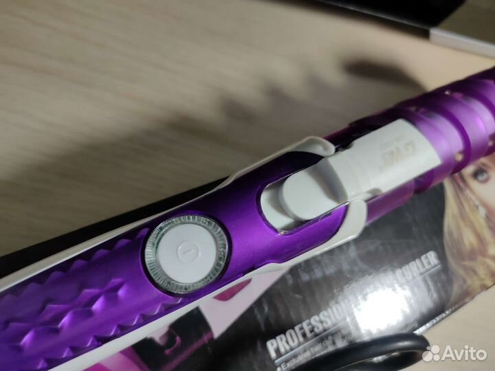 Плойка спиральная для завивки волос