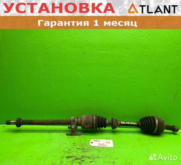 Привод передний правый honda odyssey