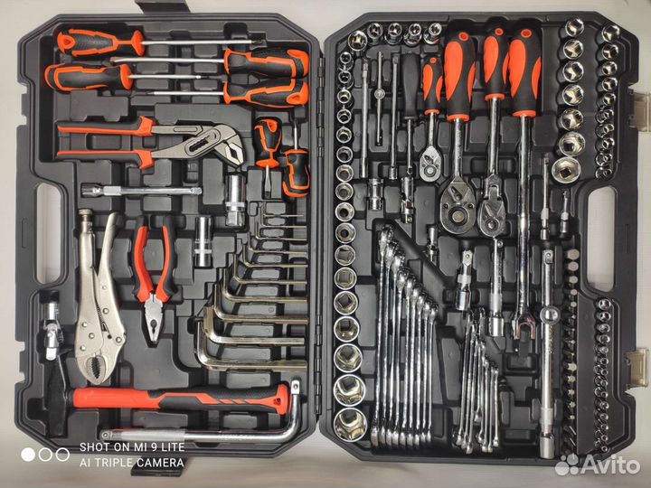 Наборы инструментов 129 предметов от AX55