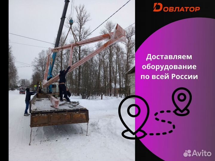 Кран козловой мпу 5 тонн усиленный