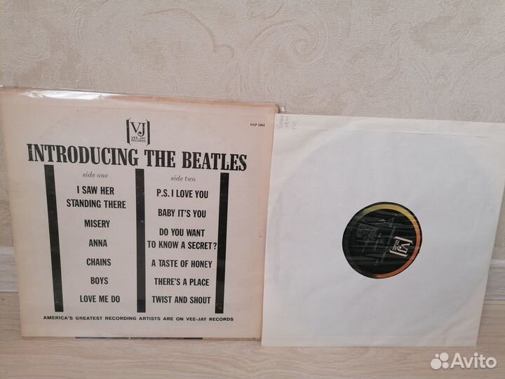 Винил The Beatles 