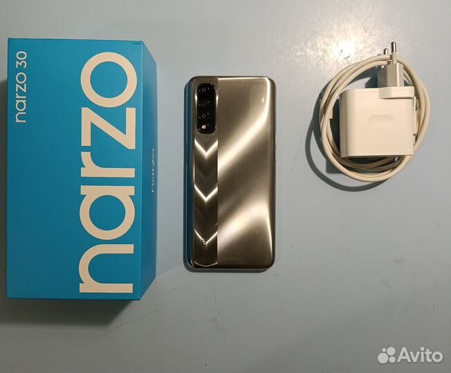 realme Narzo 30, 6/128 ГБ