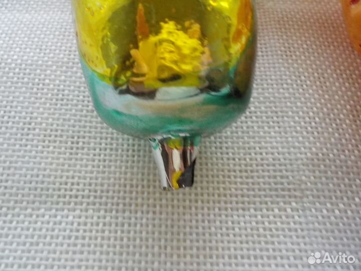 Елочные игрушки СССР на прищепке