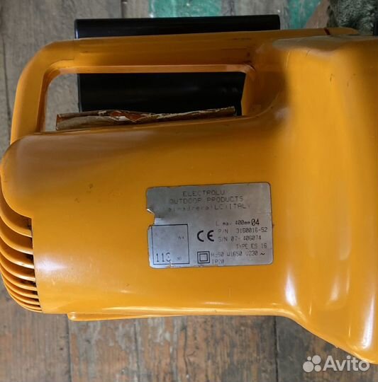 Электропила цепная Electrolux