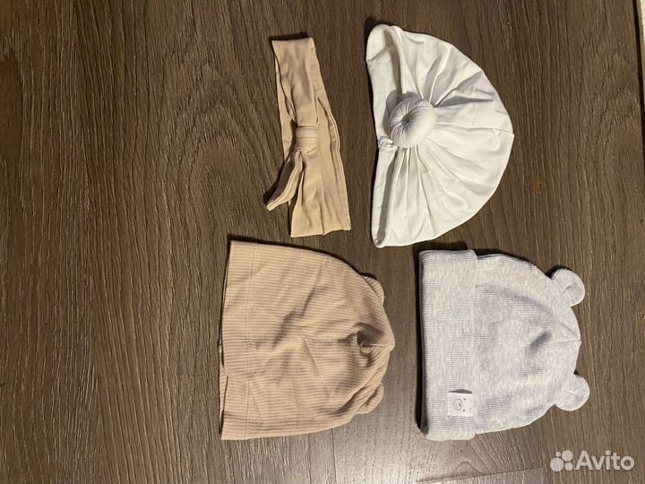 Шапочки для девочки