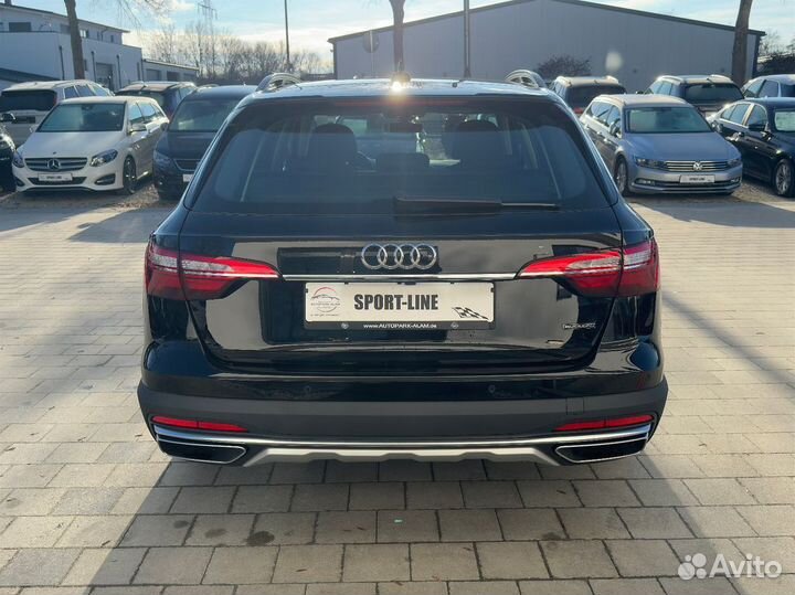 Audi A4 Allroad Quattro 2.0 AMT, 2021, 35 600 км