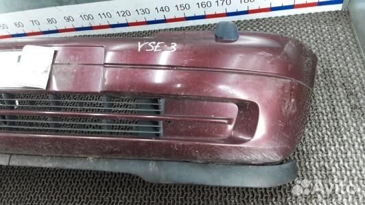 Бампер передний opel astra G (YSE03G501)