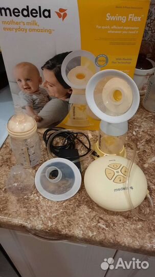 Молокоотсос электрический Medela Swing Flex