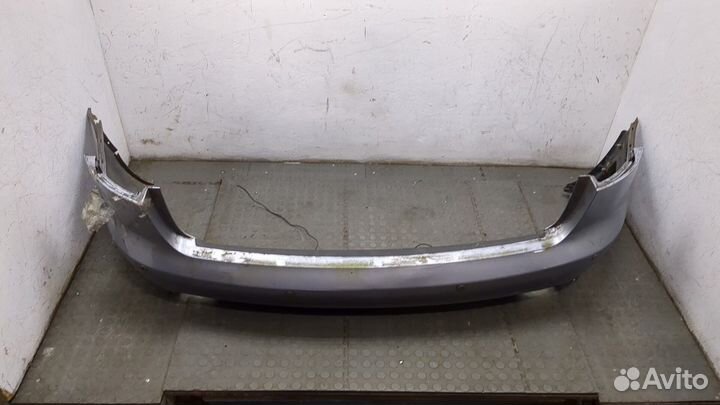 Бампер задний Audi A6 (C6)