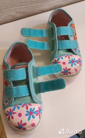 Кеды для девочки 28