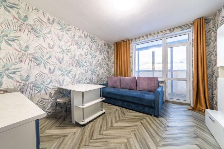 Квартира-студия, 22 м², 16/19 эт.