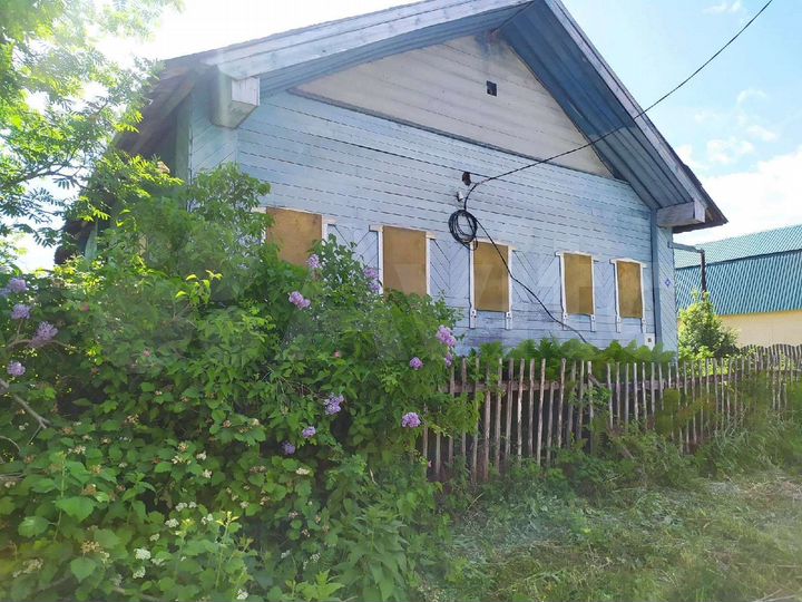 Дом 40,5 м² на участке 15 сот.