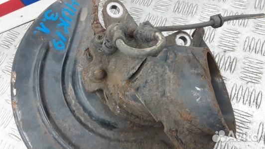 Ступица задняя правая skoda octavia A7 (HUK19NY01)