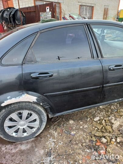 Дверь задняя правая Chevrolet lacetti