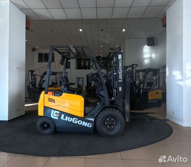 Вилочный погрузчик LiuGong CLGA20-S, 2024