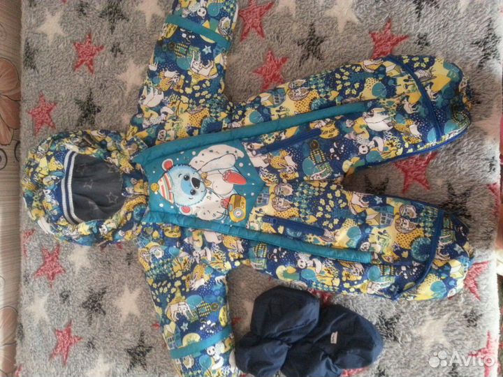 Комбинезон трансформер