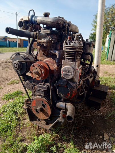 Двигатель д245с12