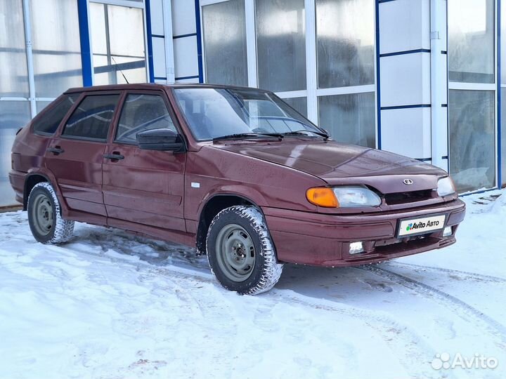 ВАЗ 2114 Samara 1.6 МТ, 2008, 169 490 км