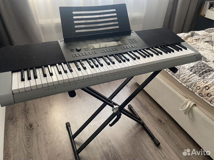 Синтезатор casio wk 240
