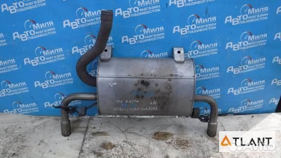 Бочка глушителя volvo V60