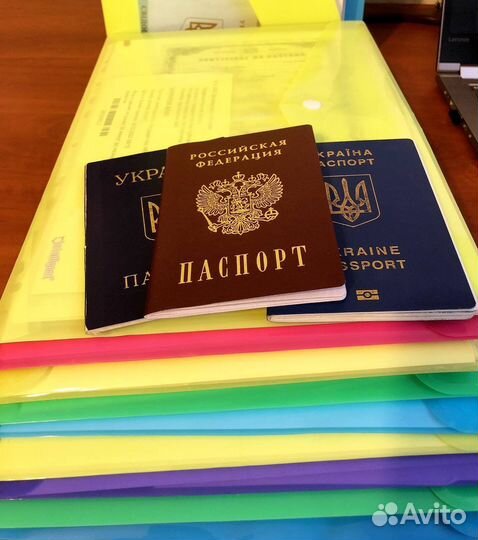 Оформление Рвп, Внж, гражданство РФ, Нря