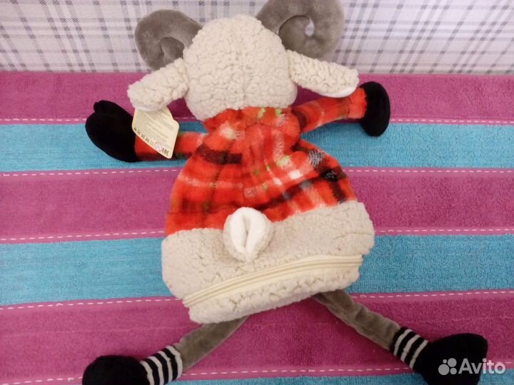 Рюкзаки новые мягкие игрушки