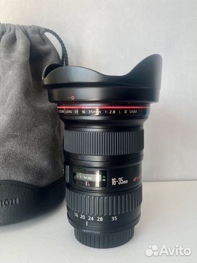 Объектив Canon ef 16-35mm f 2.8 ii usm