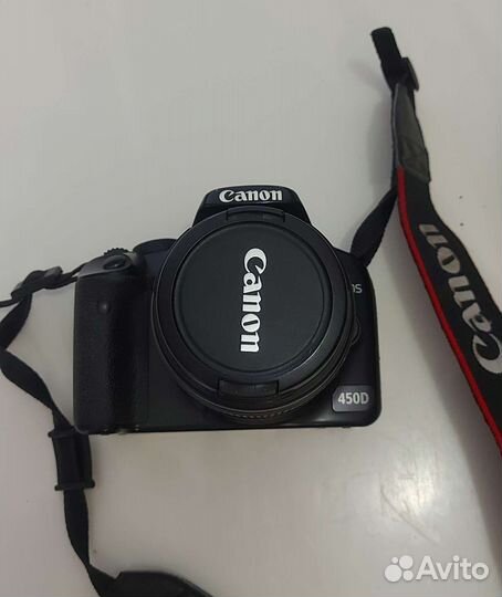 Фотоаппарат canon 450d