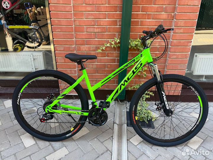Новый горный велосипед 29